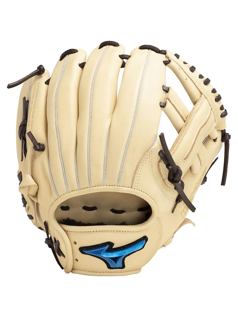 Amazon | MIZUNO(ミズノ) 野球 野手用グラブ 軟式用WILLDRIVE BLUE 内